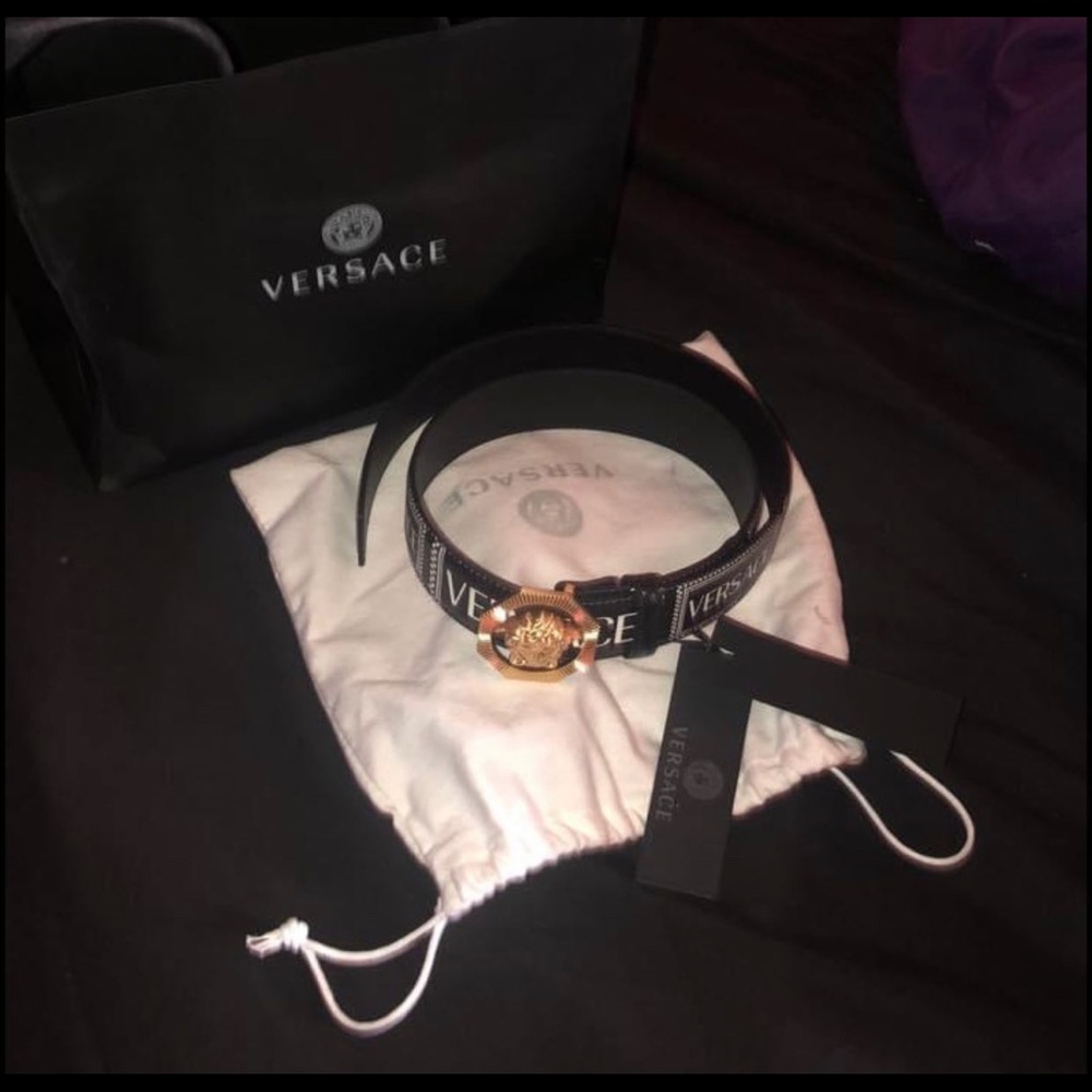 Versace belt